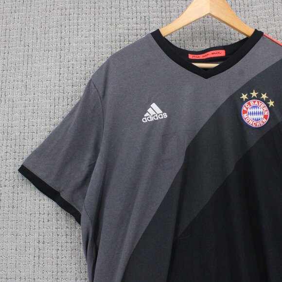 FC Bayern Munich 2016/2017 Away Football Shirt Soccer Jersey Player Issue 2XL - Picture 5 of 10